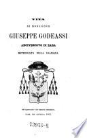 Vita di Giuseppe Godeassi, arcivescovo di Zara