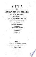 Vita di Lorenzo de' Medici, detto Il Magnifico