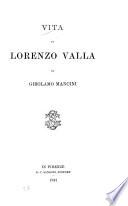 Vita di Lorenzo Valla