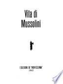 Vita di Mussolini