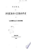 Vita di Piero Cironi