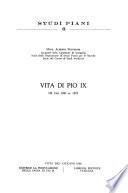 Vita di Pio IX