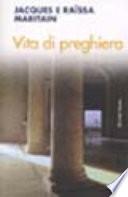 Vita di preghiera