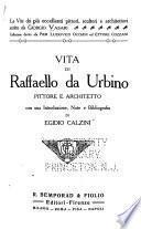 Vita di Raffaello da Urbino