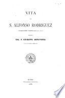 Vita di S. Alfonso Rodriguez