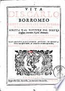 Vita di S. Carlo Borromeo, etc