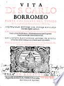Vita di S. Carlo Borromeo