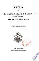 Vita di S. Catarina da Siena