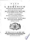 Vita di S. Domenico fundatore dell ́ordine de ́predicatori