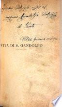 ... Vita di s. Gandolfo da Binasco
