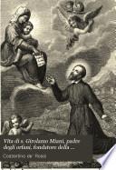 Vita di S. Girolamo Miani