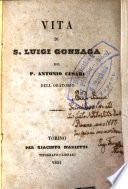Vita di S. Luigi Gonzaga