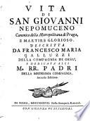 Vita di San Giovanni Nepomuceno