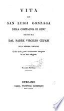 Vita di San Luigi Gonzaga