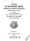 Vita di San Mauro abate (etc.)