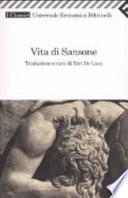 Vita di Sansone