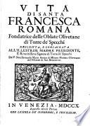 Vita di santa Francesca Romana