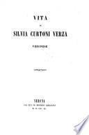 Vita di Silvia Curtoni Verza, veronese