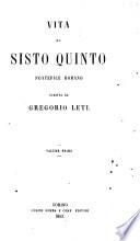 Vita di Sisto Quinto