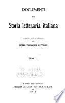 Vita di U. Foscolo