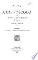 Vita di Ugo Foscolo