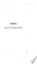 Vita di Ugo Foscolo