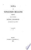 Vita di Vincenzo Bellini