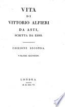 Vita di Vittorio Alfieri da Asti