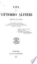 Vita di Vittorio Alfieri