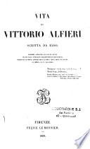 Vita di Vittorio Alfieri