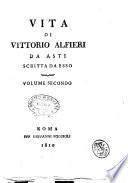 Vita di Vittorio Alfieri