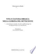 Vita e cultura ebraica nella Gorizia del Settecento