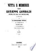 Vita e memorie di Giuseppe Garibaldi