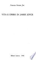 Vita e opere di James Joyce