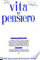 Vita e pensiero