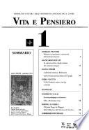 Vita e pensiero