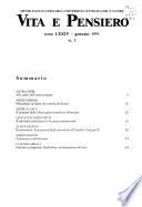 Vita e pensiero