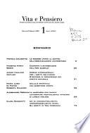 Vita e pensiero