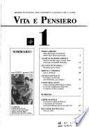 Vita e pensiero