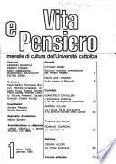 Vita e pensiero
