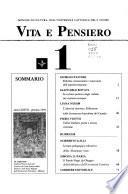 Vita e pensiero