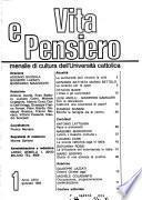 Vita e pensiero