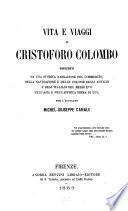 Vita e viaggi di Cristoforo Colombo
