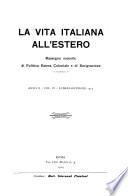 Vita italiana all'esterio
