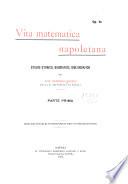 Vita matematica napoletana