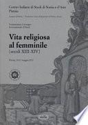 Vita Religiosa Al Femminile