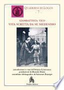 Vita scritta da se medesimo