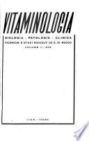 Vitaminologia