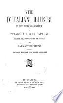 Vite d'Italiani illustri in ogni ramo dello scibile