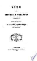 Vite de' pittori e scultori ferraresi